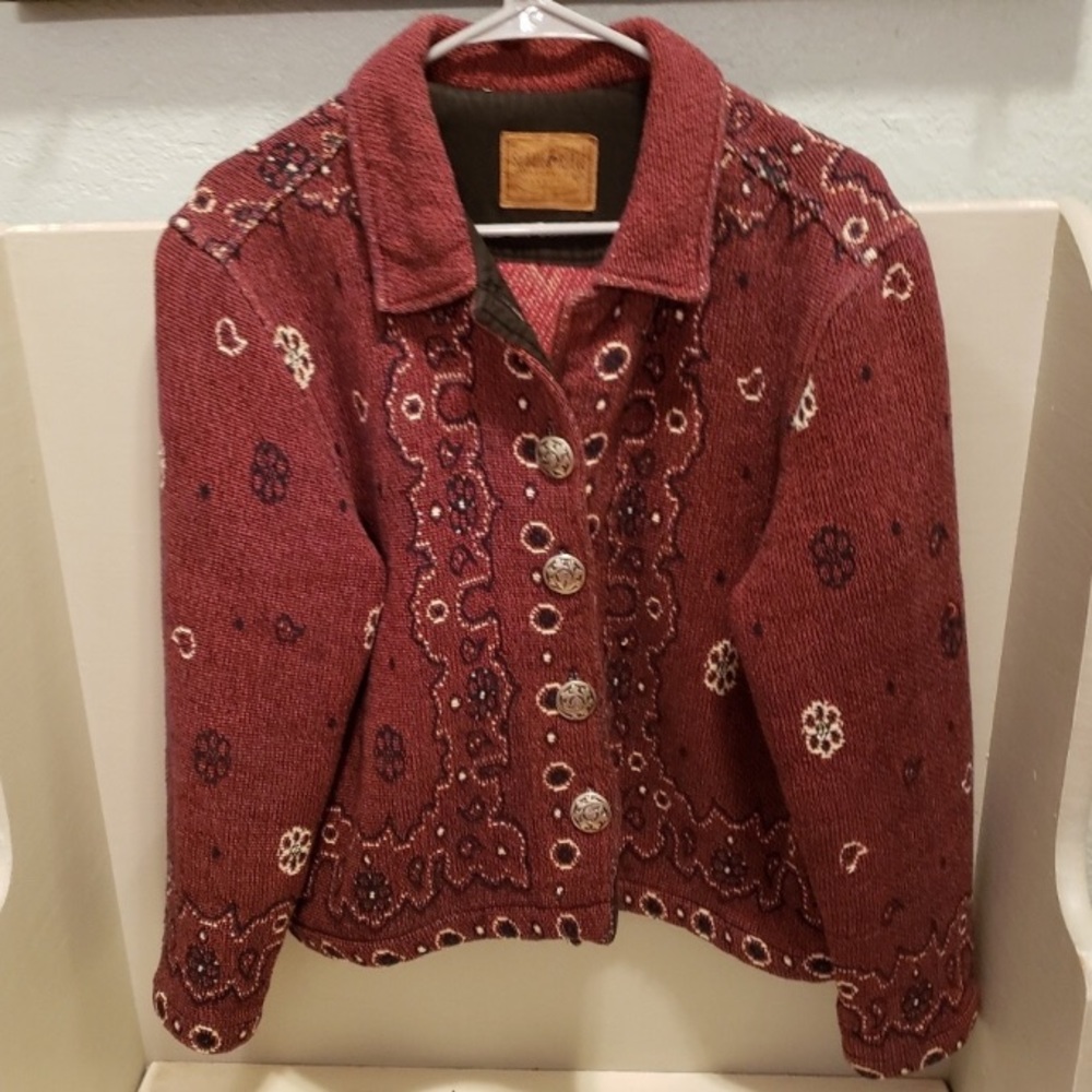 Vintage Saddle Ridge Western Jacket size M